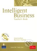 Kniha: Intelligent Business - Intermediate (Christine Johnson). Pearson, Longman, 2005 Kniha: Intelligent Business - Intermediate (Christine Johnson). Pearson, Longman, 2005