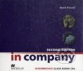 Audiokniha: In Company - Intermediate - Class Audio CDs (Second Edition) (Mark Powell). MacMillan, 2009 Audiokniha: In Company - Intermediate - Class Audio CDs (Second Edition) (Mark Powell). MacMillan, 2009