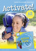 Kniha: Activate! Level A2 (Carolyn Barraclough a Elaine Boyd). Pearson, Longman, 2010 Kniha: Activate! Level A2 (Carolyn Barraclough a Elaine Boyd). Pearson, Longman, 2010