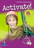 Kniha: Activate! Level B1 (J. Florent). Pearson, Longman, 2008 Kniha: Activate! Level B1 (J. Florent). Pearson, Longman, 2008
