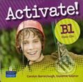 Audiokniha: Activate! Level B1 (Carolyn Barraclough a Suzanne Gaynor). Pearson, Longman, 2008 Audiokniha: Activate! Level B1 (Carolyn Barraclough a Suzanne Gaynor). Pearson, Longman, 2008
