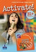 Kniha: Activate! Level B1+ (Carolyn Barraclough a Megan Roderick). Pearson, Longman, 2008 Kniha: Activate! Level B1+ (Carolyn Barraclough a Megan Roderick). Pearson, Longman, 2008