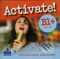 Audiokniha: Activate! Level B1+ (Carolyn Barraclough). Pearson, Longman, 2008 Audiokniha: Activate! Level B1+ (Carolyn Barraclough). Pearson, Longman, 2008