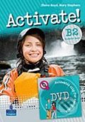 Kniha: Activate! Level B2 (E. Boyd a M. Stephens). Pearson, Longman, 2008 Kniha: Activate! Level B2 (E. Boyd a M. Stephens). Pearson, Longman, 2008