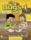 Kniha: Big Bugs 1 - Pupil's Book (Elisenda Papiol). MacMillan Kniha: Big Bugs 1 - Pupil's Book (Elisenda Papiol). MacMillan