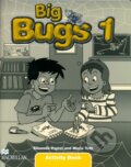 Kniha: Big Bugs 1 - Activity Book (Elisenda Papiol a Maria Toth). MacMillan, 2005 Kniha: Big Bugs 1 - Activity Book (Elisenda Papiol a Maria Toth). MacMillan, 2005