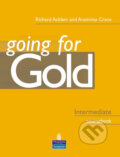Kniha: Going for Gold - Intermediate (Araminta Crace a Richard Acklam). Pearson, Longman, 2003 Kniha: Going for Gold - Intermediate (Araminta Crace a Richard Acklam). Pearson, Longman, 2003
