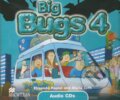 Audiokniha: Big Bugs 4 - Audio CDs (Elisenda Papiol). MacMillan Audiokniha: Big Bugs 4 - Audio CDs (Elisenda Papiol). MacMillan