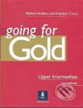 Kniha: Going for Gold - Upper-intermediate (Richard Acklam). Pearson, Longman, 2003 Kniha: Going for Gold - Upper-intermediate (Richard Acklam). Pearson, Longman, 2003