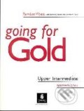 Kniha: Going for Gold - Upper Intermediate (Richard Acklam a kolektiv). Pearson, Longman, 2003 Kniha: Going for Gold - Upper Intermediate (Richard Acklam a kolektiv). Pearson, Longman, 2003