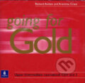 Audiokniha: Going for Gold - Upper Intermediate (Araminta Crace a Richard Acklam). Pearson, Longman, 2003 Audiokniha: Going for Gold - Upper Intermediate (Araminta Crace a Richard Acklam). Pearson, Longman, 2003