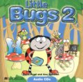 Audiokniha: Little Bugs 2 - Audio CDs (Ana Soberón a Carol Read). MacMillan Audiokniha: Little Bugs 2 - Audio CDs (Ana Soberón a Carol Read). MacMillan