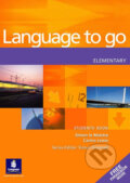 Kniha: Language to Go - Elementary (Simon le Maistre a Carina Lewis). Pearson, Longman, 2002 Kniha: Language to Go - Elementary (Simon le Maistre a Carina Lewis). Pearson, Longman, 2002