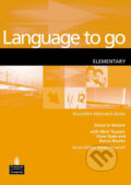 Kniha: Language to Go - Elementary (Simon le Maistre a Carina Lewis). Pearson, Longman, 2002 Kniha: Language to Go - Elementary (Simon le Maistre a Carina Lewis). Pearson, Longman, 2002