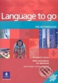 Kniha: Language to go - Pre-Intermediate (Gillie Cunningham a Sue Mohammed). Pearson, Longman, 2002 Kniha: Language to go - Pre-Intermediate (Gillie Cunningham a Sue Mohammed). Pearson, Longman, 2002