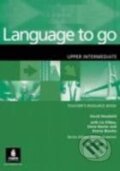 Kniha: Language to go - Upper Intermediate (Antonia Clare a J.J. Wilson). Pearson, Longman, 2002 Kniha: Language to go - Upper Intermediate (Antonia Clare a J.J. Wilson). Pearson, Longman, 2002