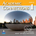 Audiokniha: Academic Connections 1 (Pearson, Longman). Pearson, Longman, 2009 Audiokniha: Academic Connections 1 (Pearson, Longman). Pearson, Longman, 2009