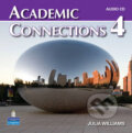 Audiokniha: Academic Connections 4 (Julia Williams). Pearson, Longman, 2009 Audiokniha: Academic Connections 4 (Julia Williams). Pearson, Longman, 2009