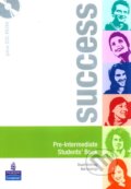 Kniha: Success - Pre-Intermediate (Jenny Parsons). Pearson, Longman, 2007 Kniha: Success - Pre-Intermediate (Jenny Parsons). Pearson, Longman, 2007
