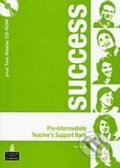 Kniha: Success - Pre-Intermediate (Jenny Parsons). Pearson, Longman, 2007 Kniha: Success - Pre-Intermediate (Jenny Parsons). Pearson, Longman, 2007