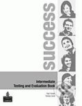 Kniha: Success - Intermediate (Jenny Parsons). Pearson, Longman, 2007 Kniha: Success - Intermediate (Jenny Parsons). Pearson, Longman, 2007