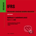 IFRS – Mezinárodní standardy účetního výkaznictví - Lenka Krupová, VOX, 2009