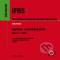 Kniha: IFRS – Mezinárodní standardy účetního výkaznictví (Lenka Krupová). VOX, 2009 Kniha: IFRS – Mezinárodní standardy účetního výkaznictví (Lenka Krupová). VOX, 2009