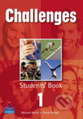 Kniha: Challenges 1: Student's Book (David Mower a Michael Harris). Pearson, Longman, 2007 Kniha: Challenges 1: Student's Book (David Mower a Michael Harris). Pearson, Longman, 2007