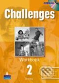 Kniha: Challenges 2: Workbook and CD-ROM Pack (Michael Harris). Pearson, Longman, 2007 Kniha: Challenges 2: Workbook and CD-ROM Pack (Michael Harris). Pearson, Longman, 2007