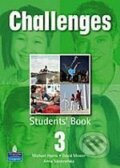Kniha: Challenges 3: Student's Book (Michael Harris). Pearson, Longman, 2007 Kniha: Challenges 3: Student's Book (Michael Harris). Pearson, Longman, 2007