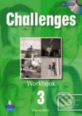 Kniha: Challenges 3: Workbook and CD-ROM Pack (Michael Harris). Pearson, Longman, 2007 Kniha: Challenges 3: Workbook and CD-ROM Pack (Michael Harris). Pearson, Longman, 2007