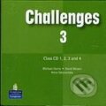 Audiokniha: Challenges 3: Class Audio CD (Michael Harris). Pearson, Longman, 2007 Audiokniha: Challenges 3: Class Audio CD (Michael Harris). Pearson, Longman, 2007