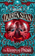 The Vampire Prince - Darren Shan, HarperCollins, 2002