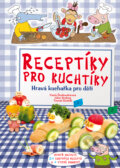 Kniha: Receptíky pro kuchtíky: Hravá kuchařka pro děti (Libor Drobný a Pavla Šmikmátorová). Computer Press, 2009 Kniha: Receptíky pro kuchtíky: Hravá kuchařka pro děti (Libor Drobný a Pavla Šmikmátorová). Computer Press, 2009