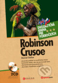 Kniha: Robinson Crusoe + 2 CD (Daniel Defoe). Computer Press, 2010 Kniha: Robinson Crusoe + 2 CD (Daniel Defoe). Computer Press, 2010