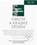 Kniha: Obecní a krajské zřízení (C. H. Beck). C. H. Beck, 2010 Kniha: Obecní a krajské zřízení (C. H. Beck). C. H. Beck, 2010