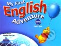 Kniha: My First English Adventure - Starter (M.Musiol a M.Villarroel). Pearson, Longman, 2005 Kniha: My First English Adventure - Starter (M.Musiol a M.Villarroel). Pearson, Longman, 2005