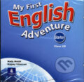 Audiokniha: My First English Adventure - Starter (Mady Musiol a Magaly Villarroel). Pearson, Longman, 2005 Audiokniha: My First English Adventure - Starter (Mady Musiol a Magaly Villarroel). Pearson, Longman, 2005