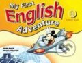 Kniha: My First English Adventure 1 (Mady Musiol a Magaly Villarroel). Pearson, Longman, 2005 Kniha: My First English Adventure 1 (Mady Musiol a Magaly Villarroel). Pearson, Longman, 2005