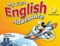 Kniha: My First English Adventure 1 (Mady Musiol a Magaly Villarroel). Pearson, Longman, 2005 Kniha: My First English Adventure 1 (Mady Musiol a Magaly Villarroel). Pearson, Longman, 2005