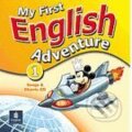 Audiokniha: My First English Adventure 1 (Mady Musiol a Magaly Villarroel). Pearson, Longman, 2005 Audiokniha: My First English Adventure 1 (Mady Musiol a Magaly Villarroel). Pearson, Longman, 2005