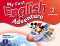 Kniha: My First English Adventure 2 (Mady Musiol a Magaly Villarroel). Pearson, Longman, 2005 Kniha: My First English Adventure 2 (Mady Musiol a Magaly Villarroel). Pearson, Longman, 2005