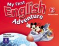My First English Adventure 2 - Mady Musiol, Magaly Villarroel, Pearson, Longman, 2005