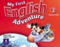 Kniha: My First English Adventure 2 (Mady Musiol a Magaly Villarroel). Pearson, Longman, 2005 Kniha: My First English Adventure 2 (Mady Musiol a Magaly Villarroel). Pearson, Longman, 2005
