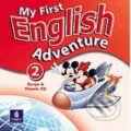 Audiokniha: My First English Adventure 2 (Mady Musiol a Magaly Villarroel). Pearson, Longman, 2005 Audiokniha: My First English Adventure 2 (Mady Musiol a Magaly Villarroel). Pearson, Longman, 2005