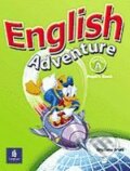 Kniha: English Adventure - Starter A (Cristiana Bruni). Pearson, Longman, 2005 Kniha: English Adventure - Starter A (Cristiana Bruni). Pearson, Longman, 2005