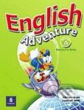 Kniha: English Adventure - Starter A (Cristiana Bruni). Pearson, Longman, 2005 Kniha: English Adventure - Starter A (Cristiana Bruni). Pearson, Longman, 2005