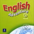 Audiokniha: English Adventure - Starter A (Cristiana Bruni). Pearson, Longman, 2005 Audiokniha: English Adventure - Starter A (Cristiana Bruni). Pearson, Longman, 2005
