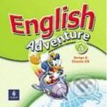 Audiokniha: English Adventure - Starter A (Cristiana Bruni). Pearson, Longman, 2005 Audiokniha: English Adventure - Starter A (Cristiana Bruni). Pearson, Longman, 2005