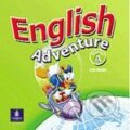Audiokniha: English Adventure - Starter A (Cristiana Bruni). Pearson, Longman, 2005 Audiokniha: English Adventure - Starter A (Cristiana Bruni). Pearson, Longman, 2005